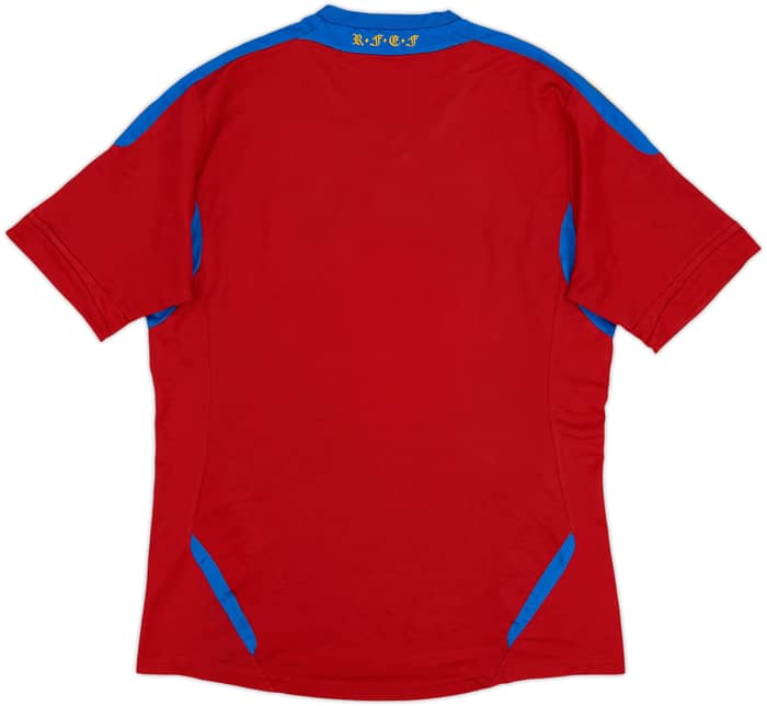 2010-11 Spain Home Shirt - 4/10 - (L)