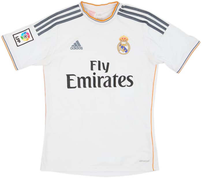 2013-14 Real Madrid Home Shirt - 5/10 - (L.Boys)