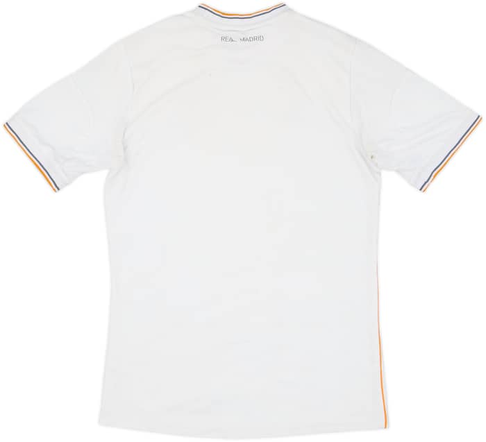 2013-14 Real Madrid Home Shirt - 5/10 - (L.Boys)