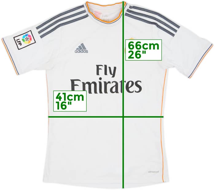 2013-14 Real Madrid Home Shirt - 5/10 - (L.Boys)