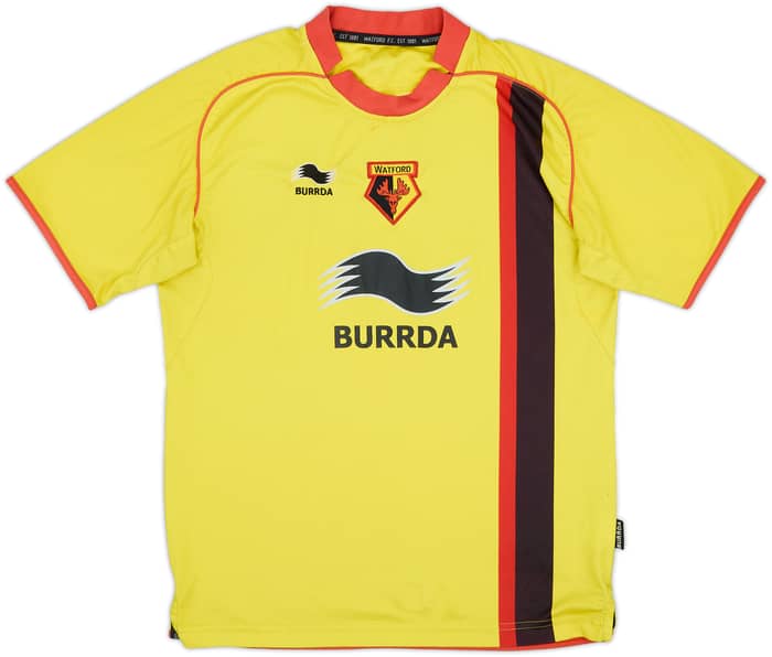 2010-11 Watford Home Shirt - 5/10 - (S)