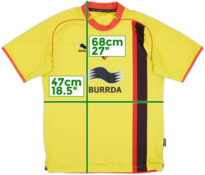 2010-11 Watford Home Shirt - 5/10 - (S)