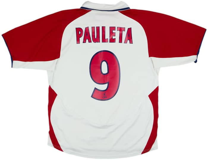 2003-04 Paris Saint-Germain Away Shirt Pauleta #9 - 8/10 - (M)
