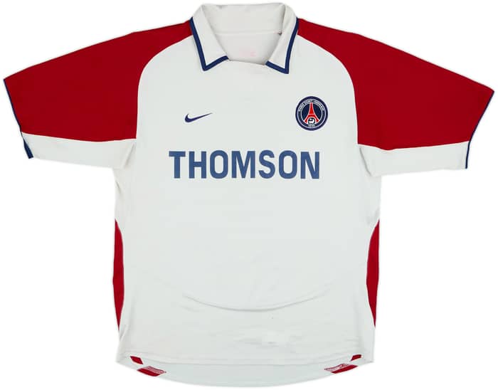 2003-04 Paris Saint-Germain Away Shirt Pauleta #9 - 8/10 - (M)