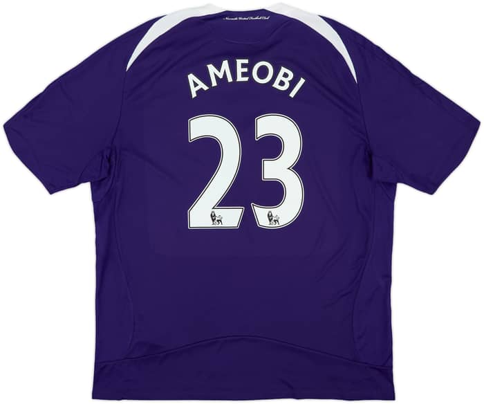 2008-09 Newcastle Away Shirt Ameobi #23 - 5/10 - (XL)