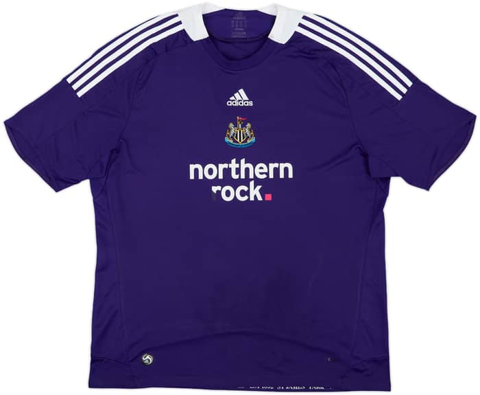 2008-09 Newcastle Away Shirt Ameobi #23 - 5/10 - (XL)