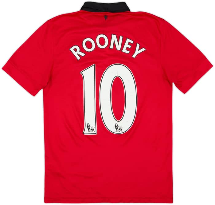 2014-15 Manchester United Home Shirt Rooney #10 - 5/10 - (S)
