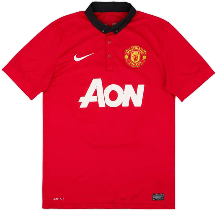 2014-15 Manchester United Home Shirt Rooney #10 - 5/10 - (S)