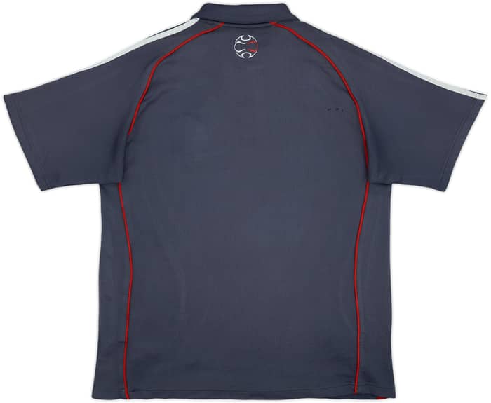 2006-07 Liverpool adidas Polo Shirt - 5/10 - (L)