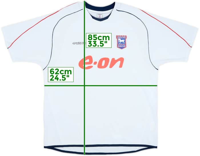 2006-08 Ipswich Away Shirt (XXL)