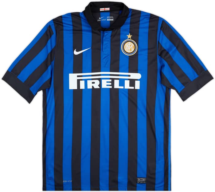 2011-12 Inter Milan Home Shirt Sneijder #10 - 8/10 - (L)