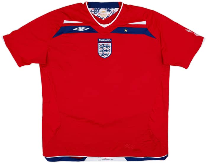 2008-10 England Away Shirt - 5/10 - (XXL)