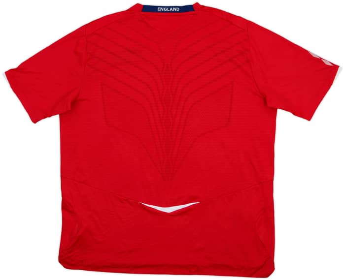 2008-10 England Away Shirt - 5/10 - (XXL)