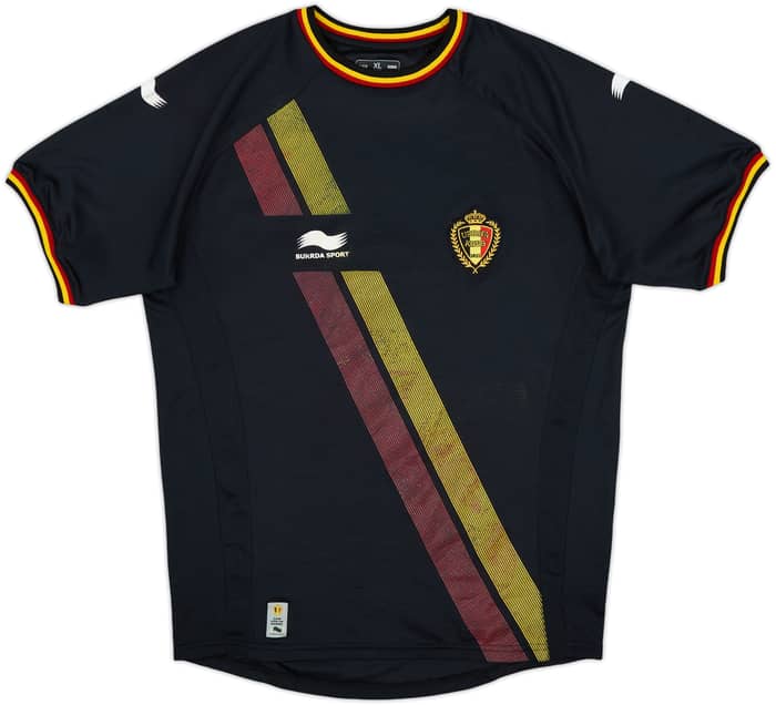 2014-15 Belgium Away Shirt - 5/10 - (XL)