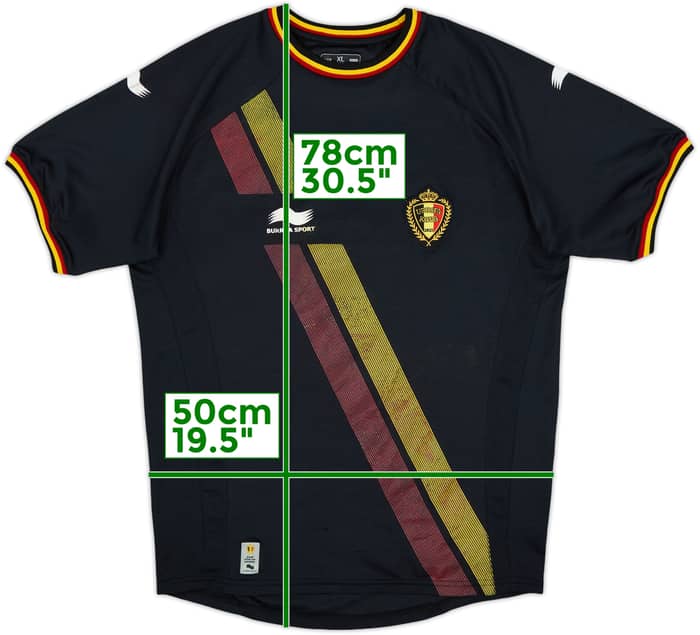 2014-15 Belgium Away Shirt - 5/10 - (XL)