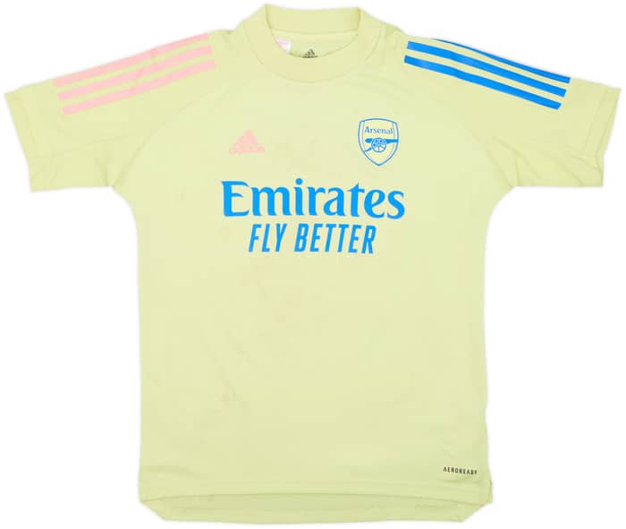 2020-21 Arsenal adidas Training Shirt - 5/10 - (M.Boys)