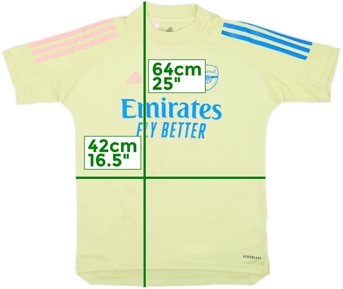 2020-21 Arsenal adidas Training Shirt - 5/10 - (M.Boys)