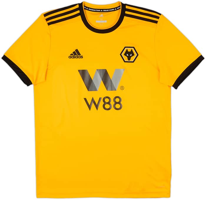 2018-19 Wolves Home Shirt Raul #9 - 10/10 - (M)