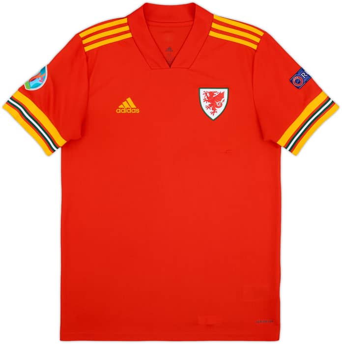 2020-21 Wales Home Shirt - 6/10 - (M)