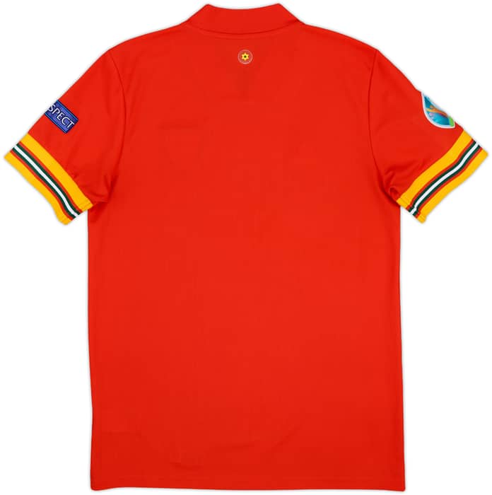 2020-21 Wales Home Shirt - 6/10 - (M)