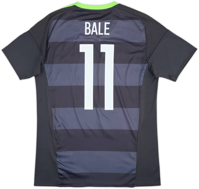 2016-17 Wales Away Shirt Bale #11 - 8/10 - (M)