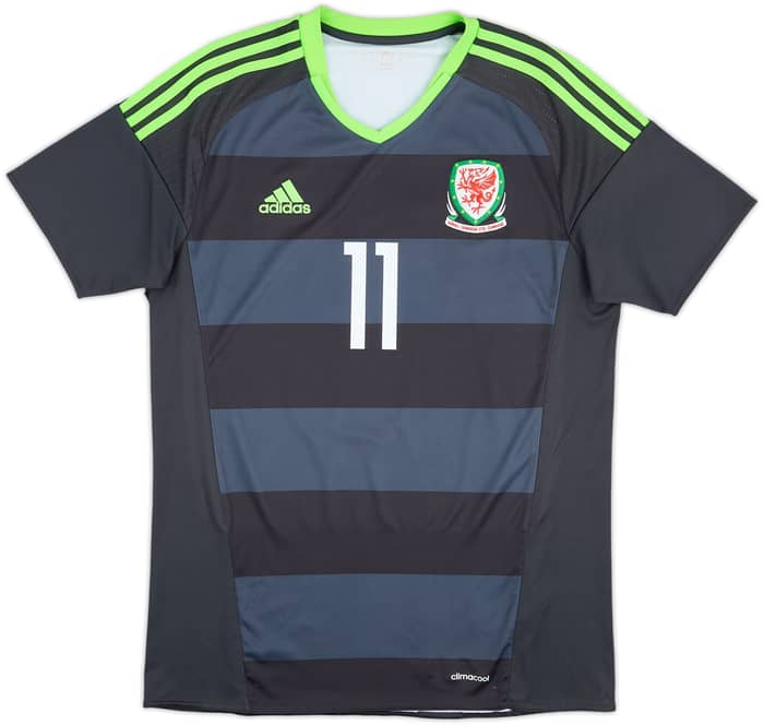 2016-17 Wales Away Shirt Bale #11 - 8/10 - (M)