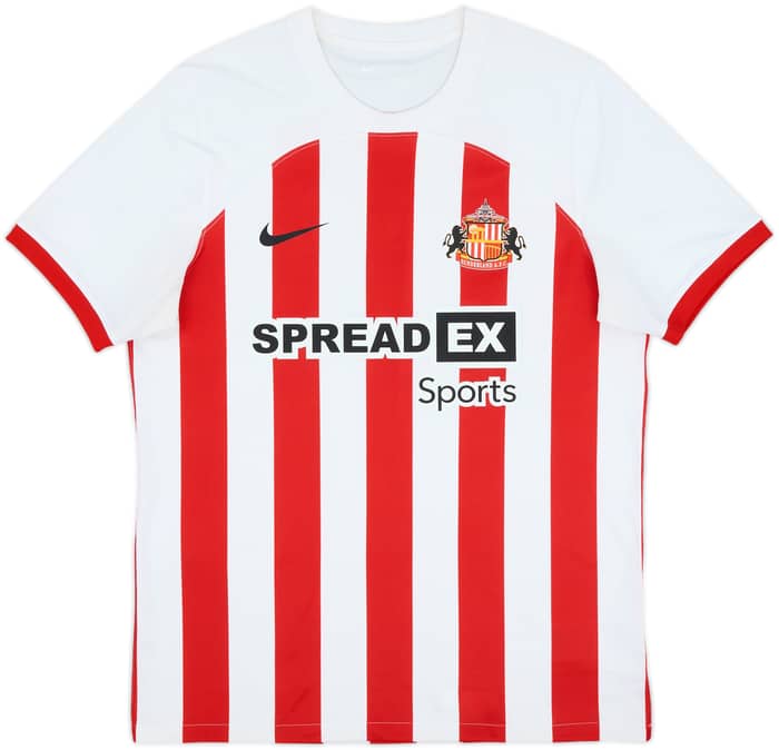 2023-24 Sunderland Home Shirt - 8/10 - (L)