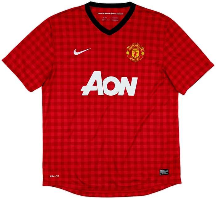 2012-13 Manchester United Home Shirt V.Persie #20 - 8/10 - (XL)