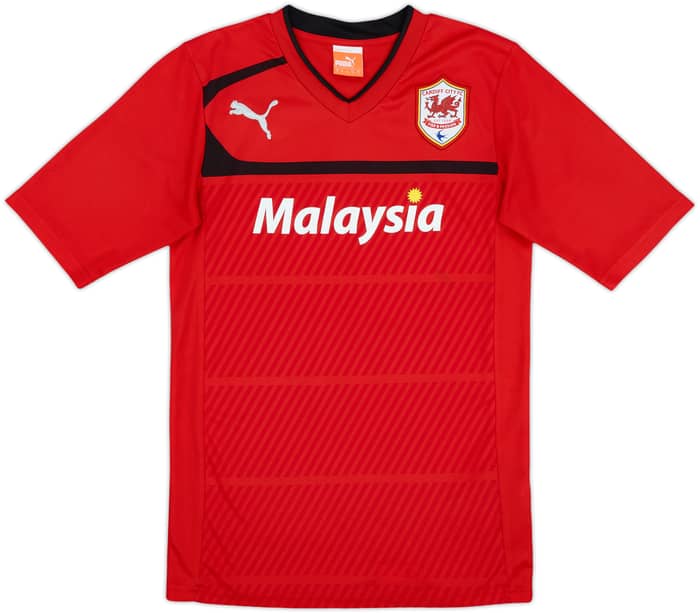 2012-13 Cardiff Home Shirt - 10/10 - (S)