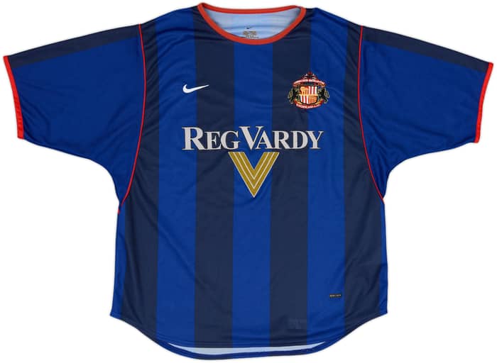 2001-02 Sunderland Away Shirt - 7/10 - (L)