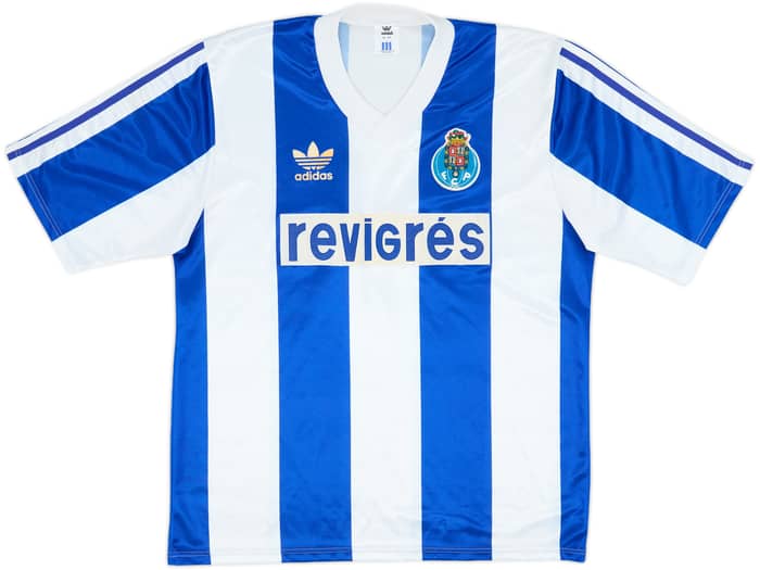 Camiseta de local de Porto 1990-92 #9 - 6/10 - (L)