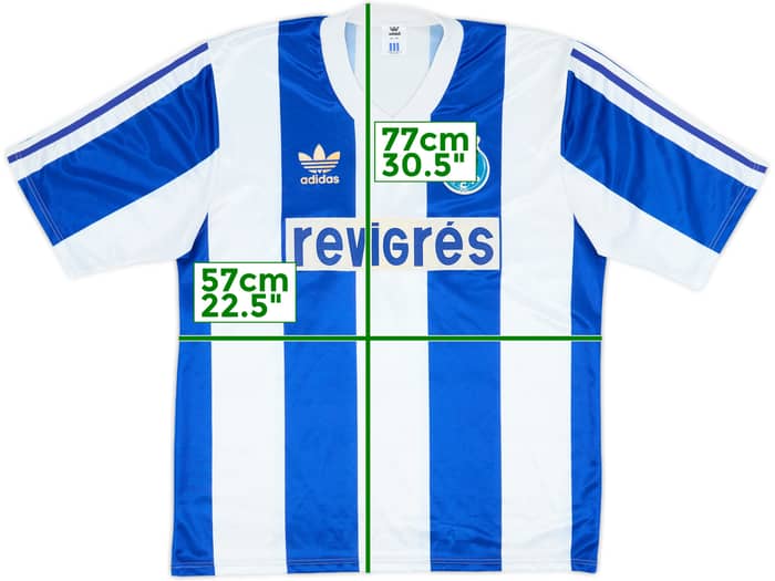 Camiseta de local de Porto 1990-92 #9 - 6/10 - (L)