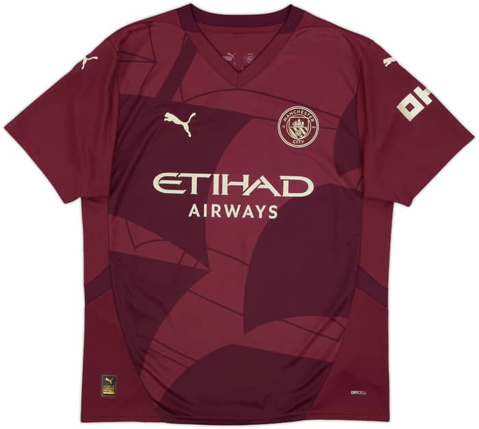 2024-25 Manchester City Third Shirt Savinho #26 - 8/10 - (L)