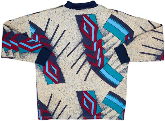 1993-94 Manchester City GK Shirt - 8/10 - (M)