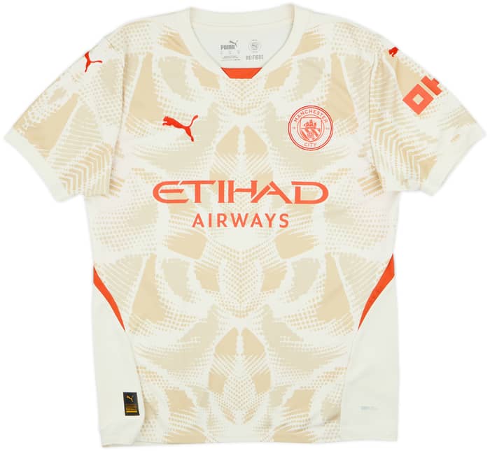 2024-25 Manchester City GK Shirt Carson #33 - 9/10 - (M)