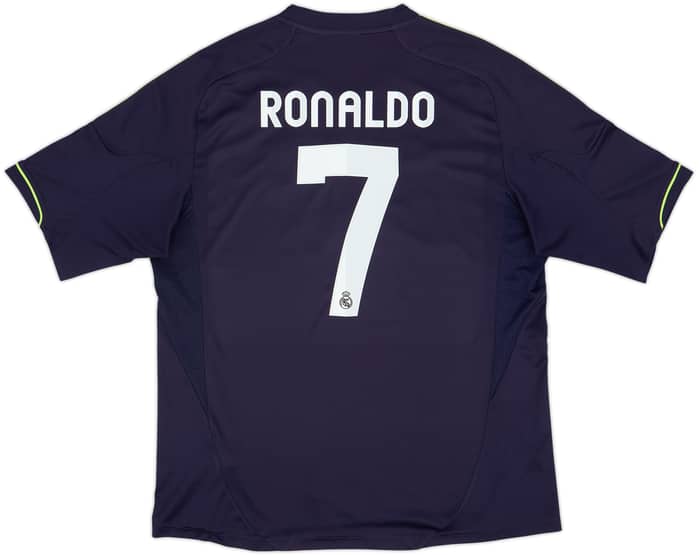 2012-13 Real Madrid Away Shirt Ronaldo #7 - 7/10 - (XL)