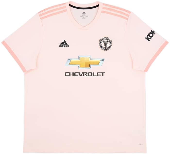 2018-19 Manchester United Away Shirt Pogba #6 - 9/10 - (XXL)