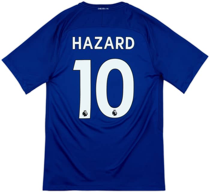 2017-18 Chelsea Home Shirt Hazard #10 - 8/10 - (S)