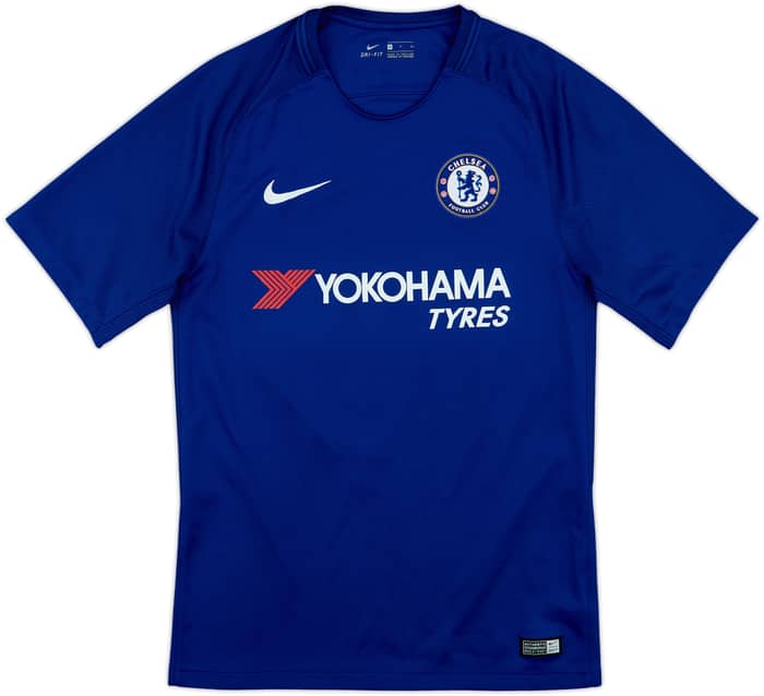 2017-18 Chelsea Home Shirt Hazard #10 - 8/10 - (S)