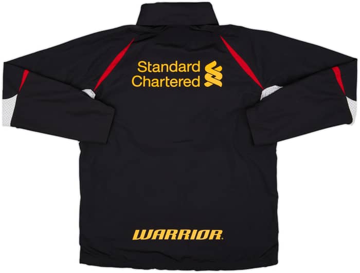 2012-13 Liverpool Warrior Hooded Rain Jacket - 8/10 - (M)