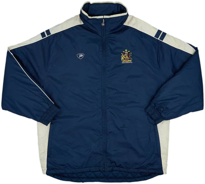 2004-05 Wigan Patrick Padded Bench Coat - 7/10 - (XL)