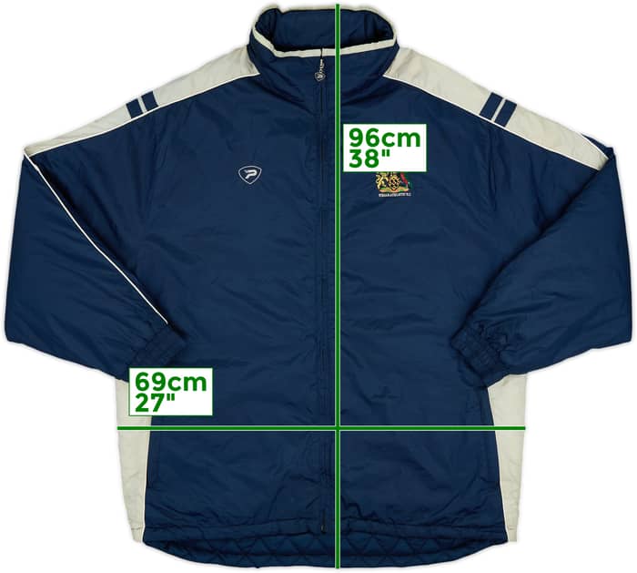 2004-05 Wigan Patrick Padded Bench Coat - 7/10 - (XL)