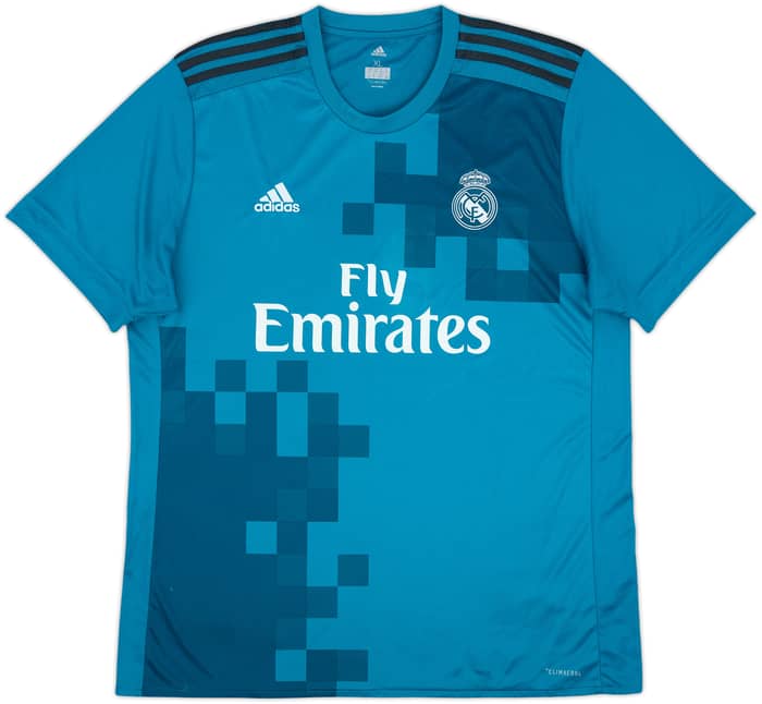 2017-18 Real Madrid Third Shirt - 6/10 - (XL)