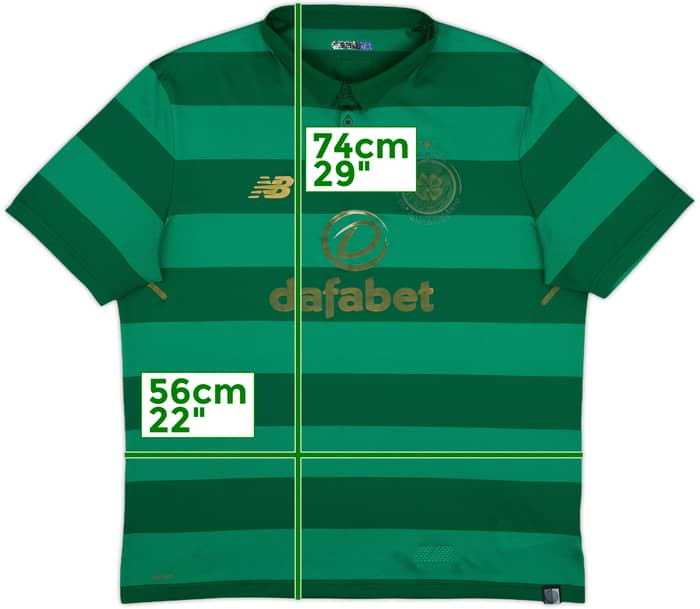 2017-18 Celtic 'Lisbon Lions 50th Anniversary' Away Shirt - 3/10 - (L)