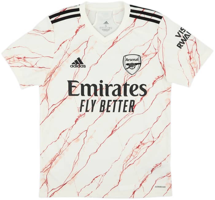 2020-21 Arsenal Away Shirt Saka #7 - 7/10 - (S)