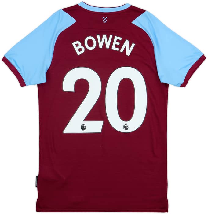 2020-21 West Ham Home Shirt Bowen #20 - 8/10 - (S)