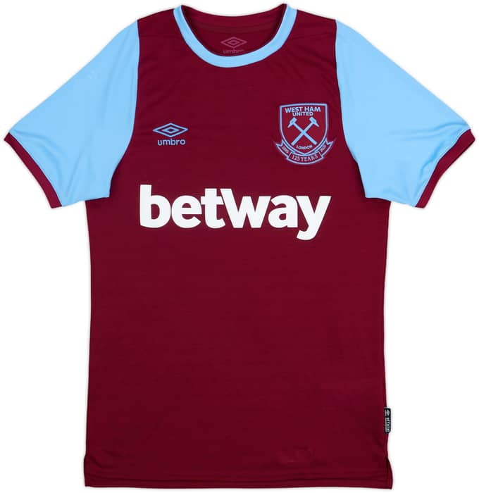 2020-21 West Ham Home Shirt Bowen #20 - 8/10 - (S)