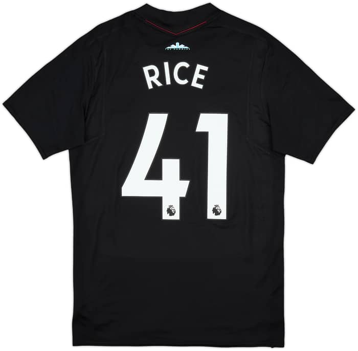 2017-18 West Ham Away Shirt Rice #41 - 10/10 - (S)
