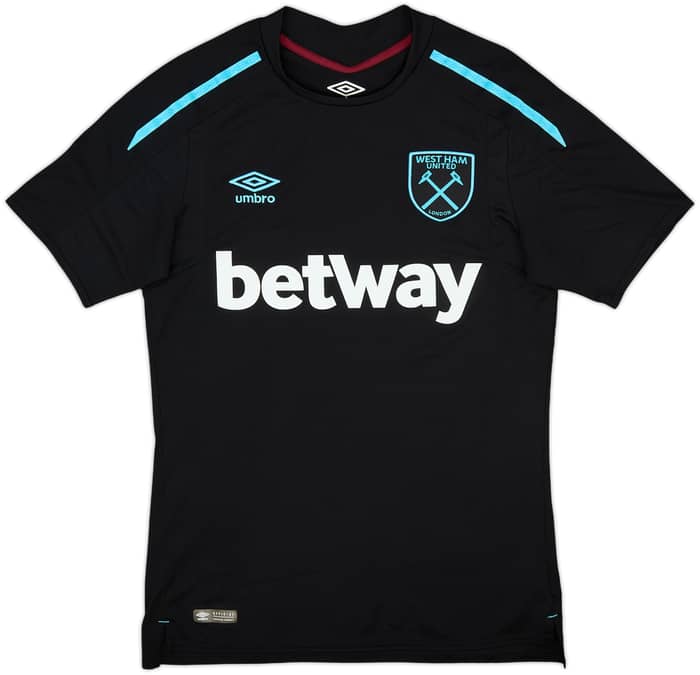 2017-18 West Ham Away Shirt Rice #41 - 10/10 - (S)
