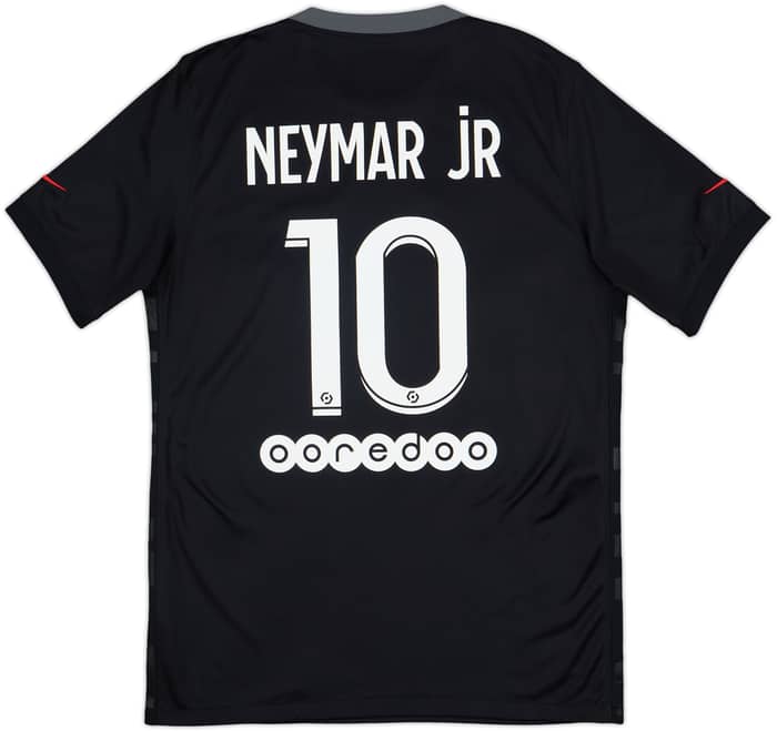 2021-22 Paris Saint-Germain Third Shirt Neymar Jr #10 - 10/10 - (M)
